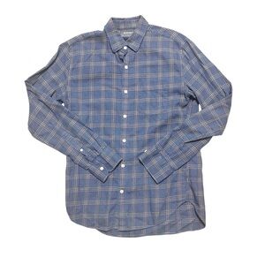 Bonobos Casual Blue Checkered Shirt